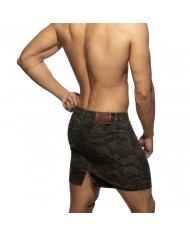 Addicted  Terepszínű Rövid Szoknya AD1298