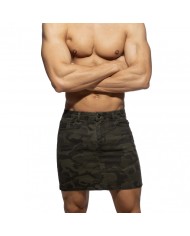 Addicted  Terepszínű Rövid Szoknya AD1298
