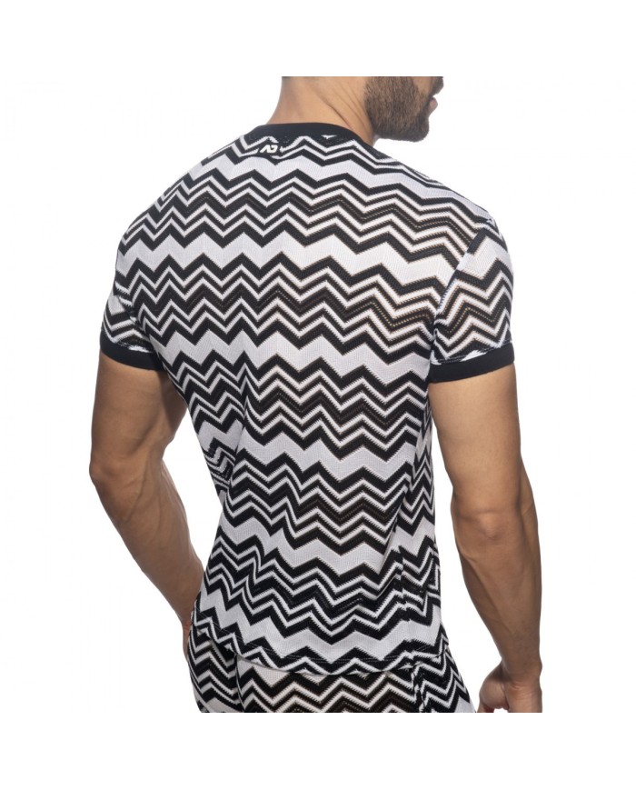 Addicted Isparta V-Nyakú Póló AD1368