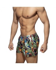Addicted Egzotikus Madarak Fürdőshort  ADS355