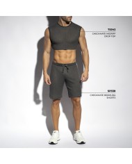 Es Collection Sakk-Matt Bermuda Rövidnadrág SP338