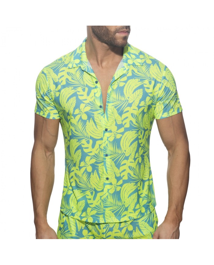 Es Collection Sakk-Matt Bermuda Rövidnadrág SP338