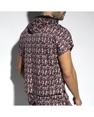 Es Collection Labirintus Laza Ujjatlan Kapucnis Pulóver SP334