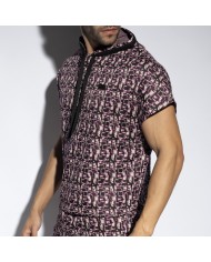 Es Collection Labirintus Laza Ujjatlan Kapucnis Pulóver SP334