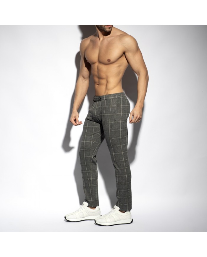 Es Collection Tweed Hosszú Nadrág SP339