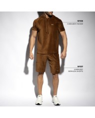 Es Collection Kordbársony Bermuda Rövidnadrág SP337