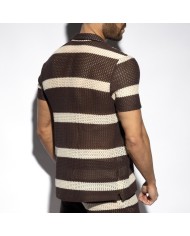 Es Collection Horgolt Kakaós Ing SHT031