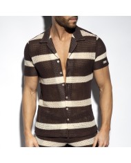 Es Collection Horgolt Kakaós Ing SHT031