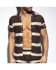 Es Collection Horgolt Kakaós Ing SHT031