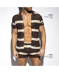 Es Collection Horgolt Kakaós Ing SHT031