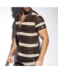 Es Collection Horgolt Kakaós Ing SHT031