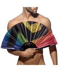 Addicted Ad Large Hand Fan Legyező AC234