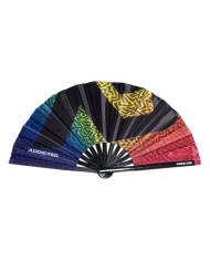 Addicted Ad Large Hand Fan Legyező AC234