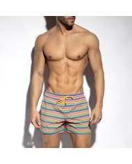 Es Collection Több Csíkos Fürdőnadrág 2505