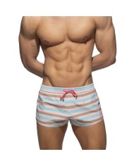 Addicted Torta Csíkos Fürdőnadrág  ADS352