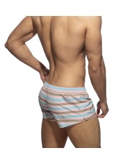 Addicted Torta Csíkos Fürdőnadrág  ADS352