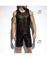 Es Collection Wisiwyg U-nyakú Trikó TS347