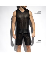 Es Collection Wisiwyg V-Nyakú Trikó TS348