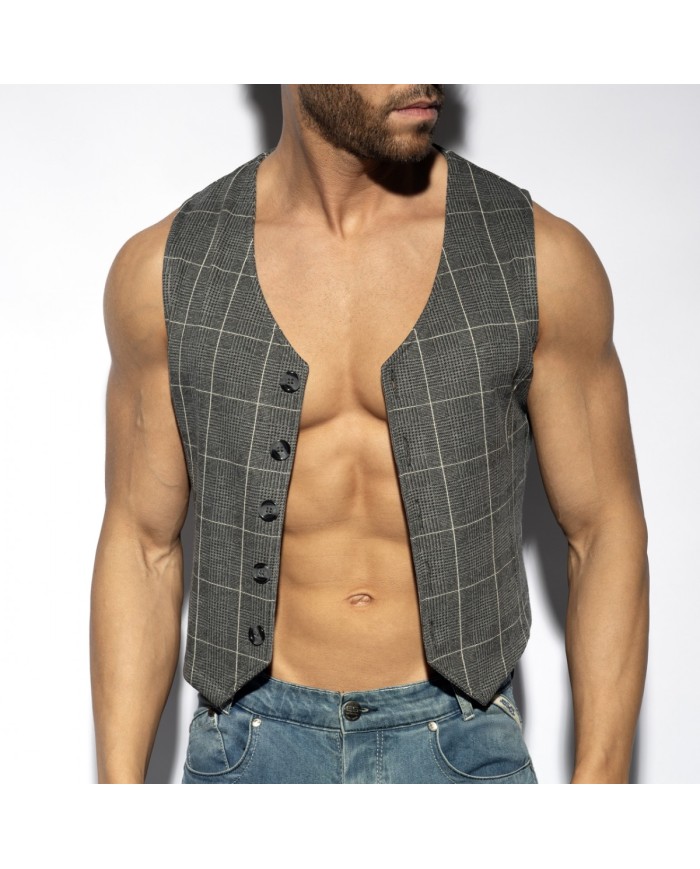 ES Collection Tweed Vest SP340