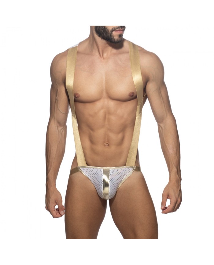 Addicted Gold Spots Party Body Harness ADP19
