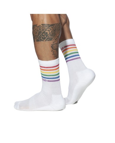 Addicted Rainbow Socks AD838
