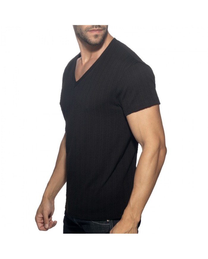 Addicted Barley V-Nyakú Póló AD1387