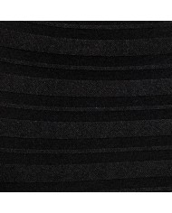 Addicted Fekete Csíkos Bikini AD1419