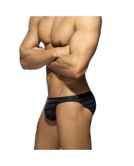 Addicted Fekete Csíkos Bikini AD1419