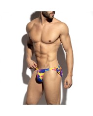 ES Collection Merész Virágmintás Bikini UN662