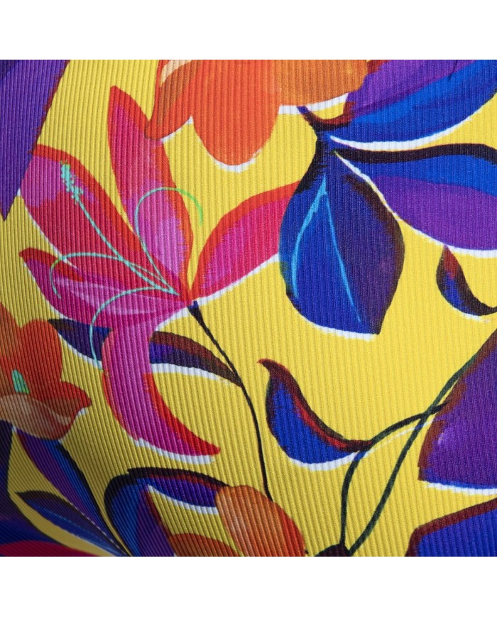 ES Collection Merész Virágmintás Bikini UN662