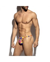 ES Collection Merész Virágmintás Tanga UN664