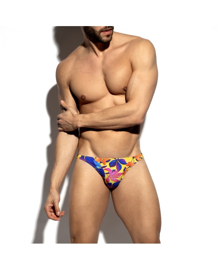 ES Collection Merész Virágmintás Tanga UN664