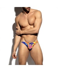 ES Collection Merész Virágmintás Tanga UN664