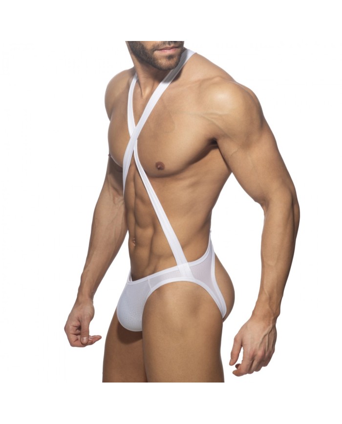 Addicted Hüllőmintás Keresztpántos Body ADP10