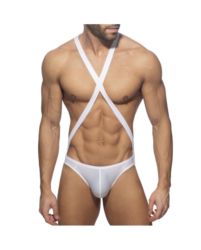 Addicted Hüllőmintás Keresztpántos Body ADP10