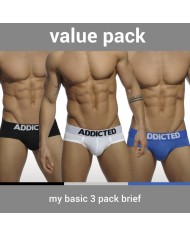 Addicted Az Én Basic 3 Darabos Fecském AD420P