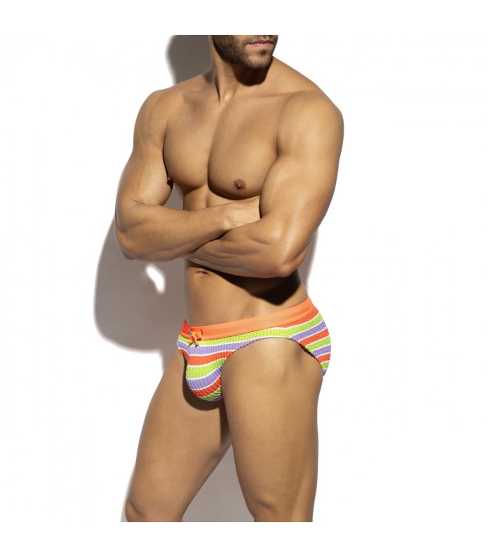 ES Collection 70's Csíkos Úszóbikini 2611