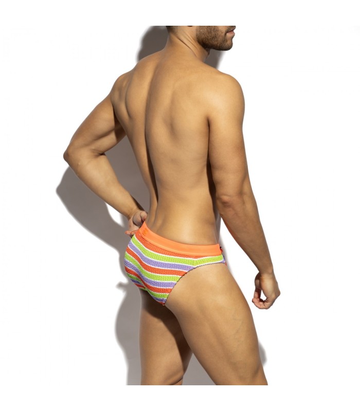 ES Collection 70's Csíkos Úszóbikini 2611