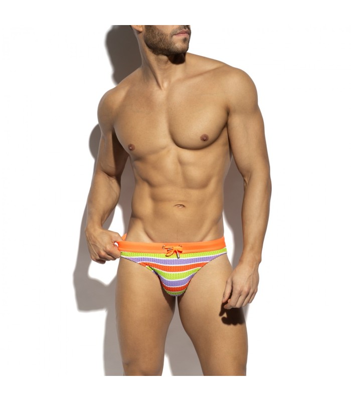 ES Collection 70's Csíkos Úszóbikini 2611