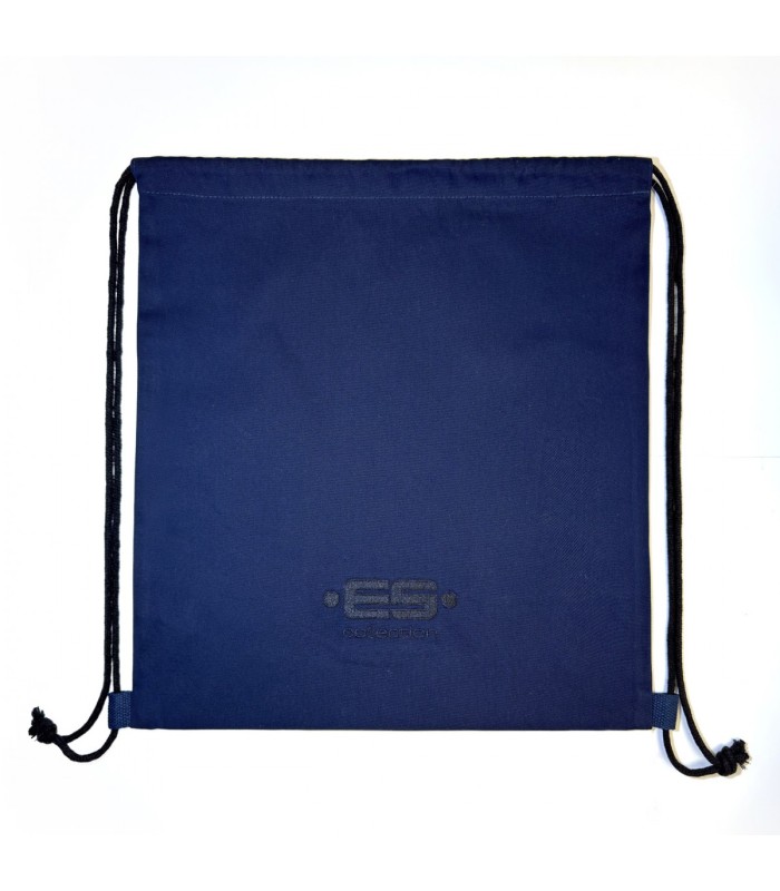 ES Collection Sötétkék Pamut Strandtáska AC248