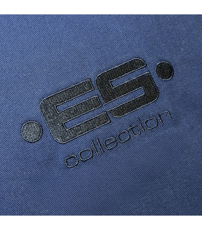 ES Collection Sötétkék Pamut Strandtáska AC248