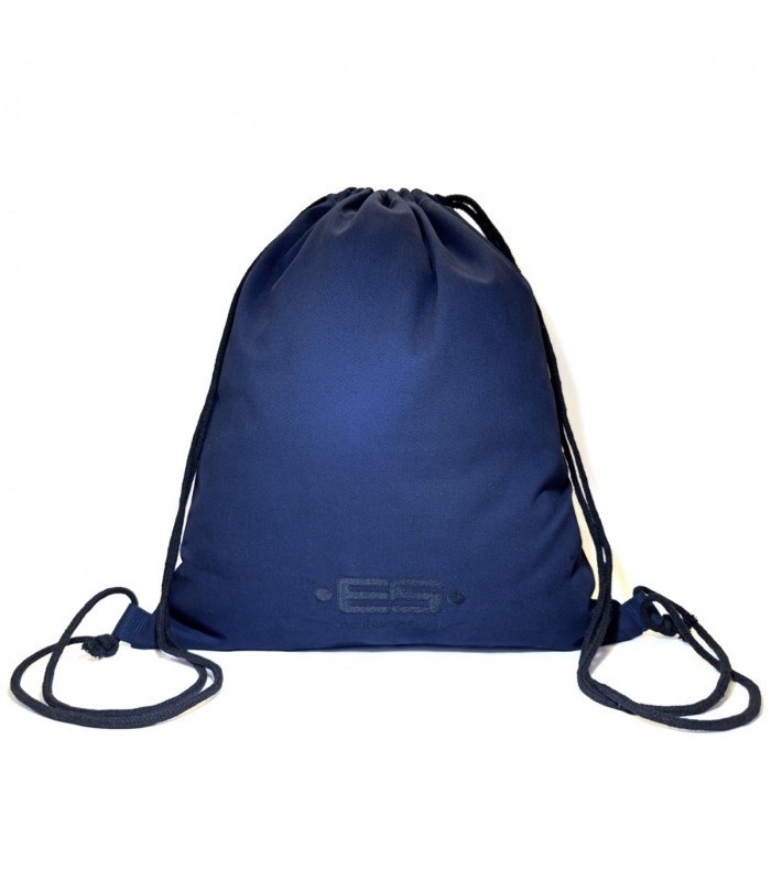 ES Collection Sötétkék Pamut Strandtáska AC248