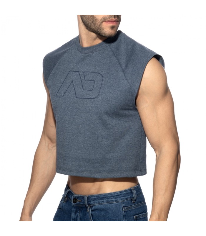 Addicted Újrahasznosított Pamut Crop Top AD1461
