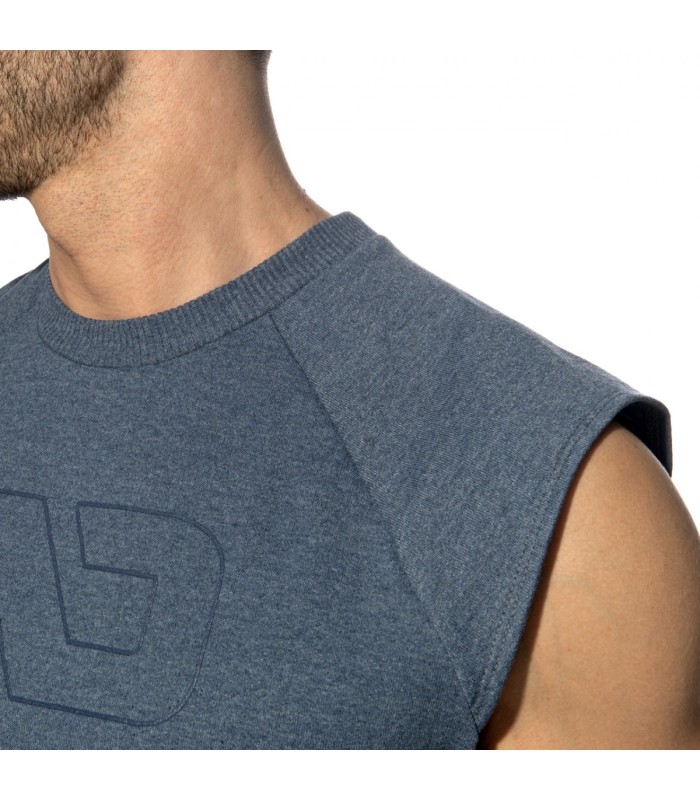 Addicted Újrahasznosított Pamut Crop Top AD1461