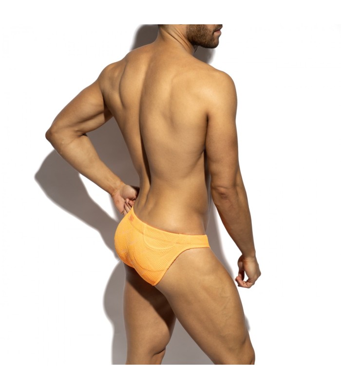 ES Collection Neon Ráncozott Úszóbikini 2613