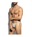 ES Collection Puha Rácsos Tanga UN675
