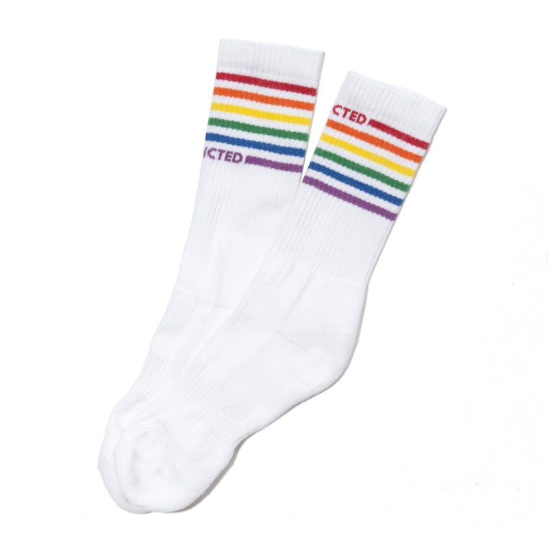 Addicted AD838 Addicted Rainbow Socks AD838