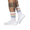 Addicted AD838 Addicted Rainbow Socks AD838