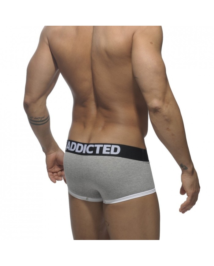 Addicted Háromdarabos Basic Boxer AD302P