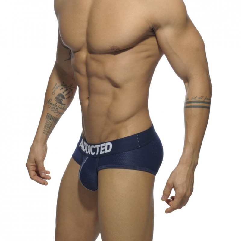 Addicted 3 Pack Mesh Brief Push Up AD475P | ADDICTED Budapest – pick up in store